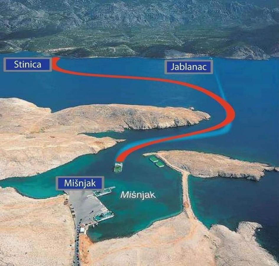 Apartman Belisima Deluxe Supetarska Draga Luaran gambar