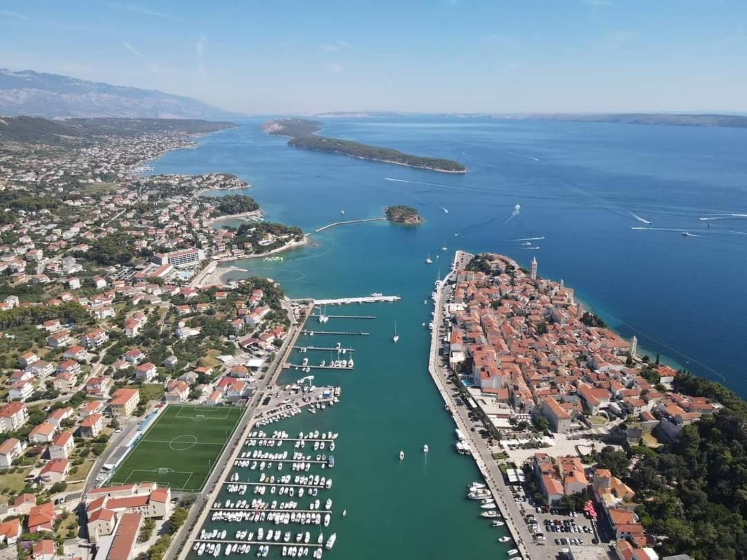 Apartman Belisima Deluxe Supetarska Draga Luaran gambar