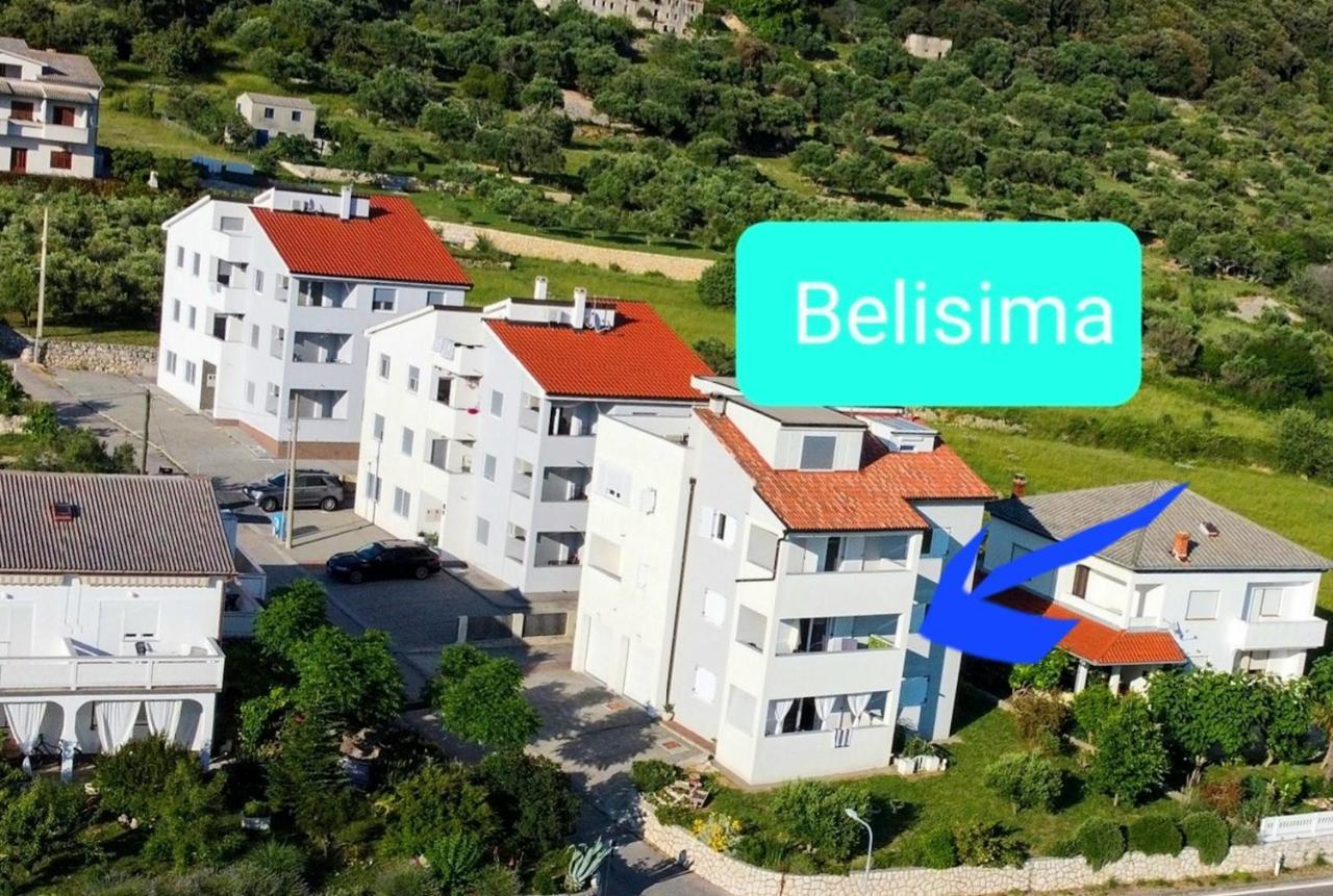 Apartman Belisima Deluxe Supetarska Draga Luaran gambar