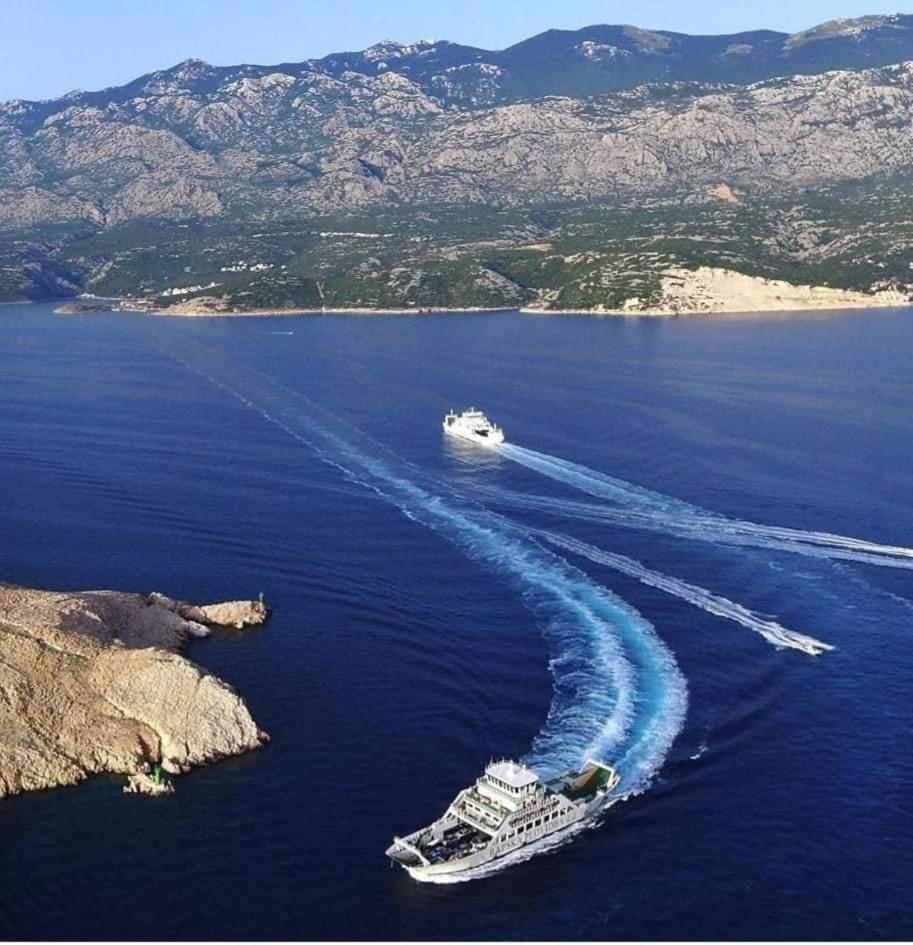 Apartman Belisima Deluxe Supetarska Draga Luaran gambar