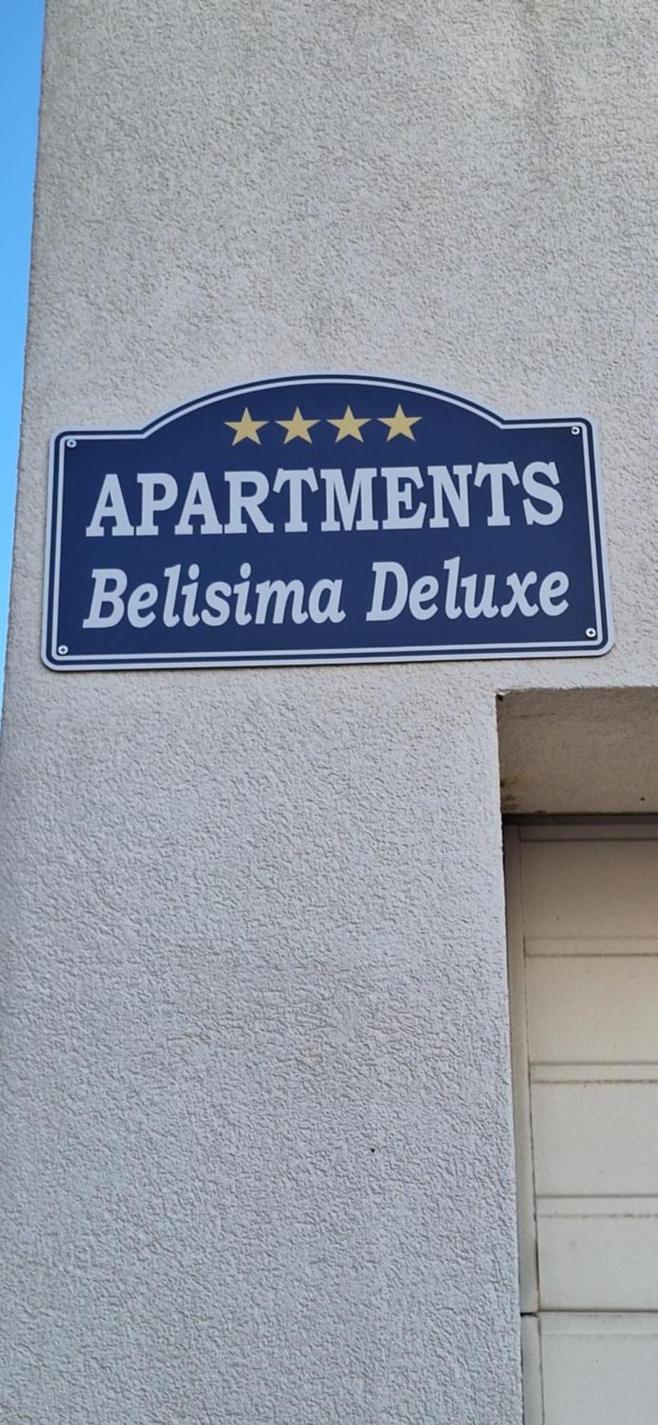 Apartman Belisima Deluxe Supetarska Draga Luaran gambar